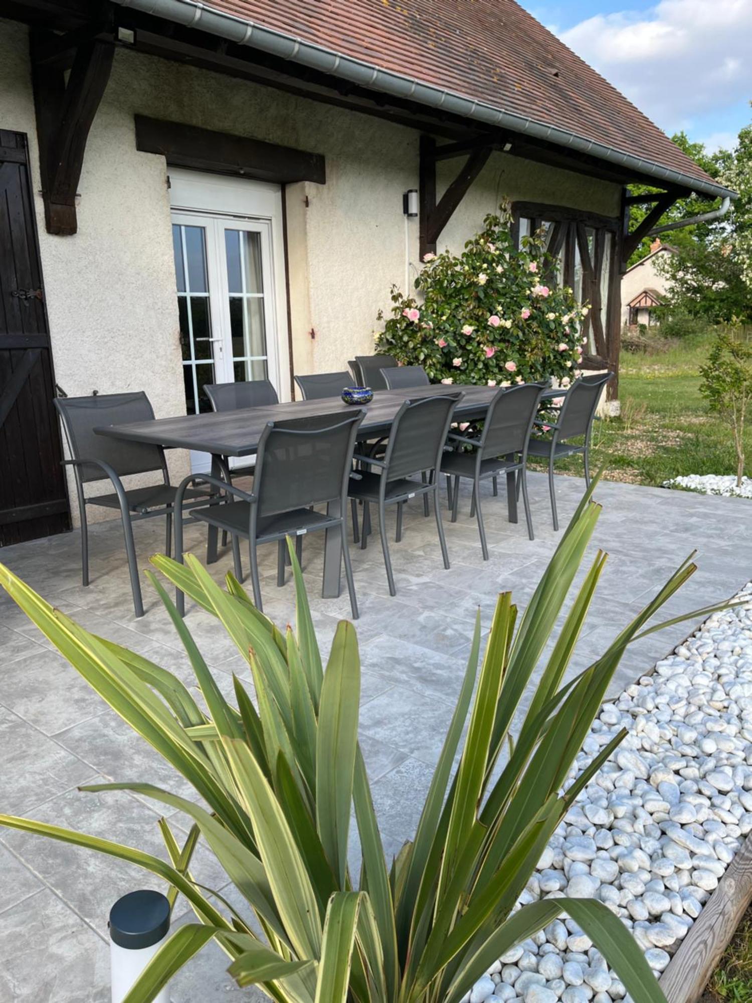 Bed and Breakfast Oh ! Fleurs Des Champs Шомон-сюр-Тарон Экстерьер фото
